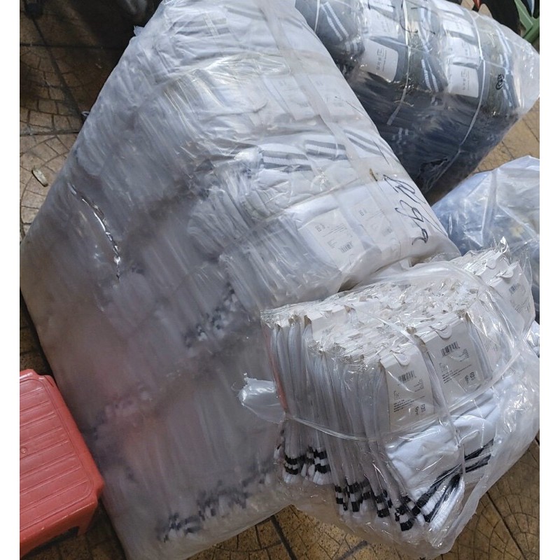 Giá sỉ tất ngắn cổ kẻ hàn quốc loại 1