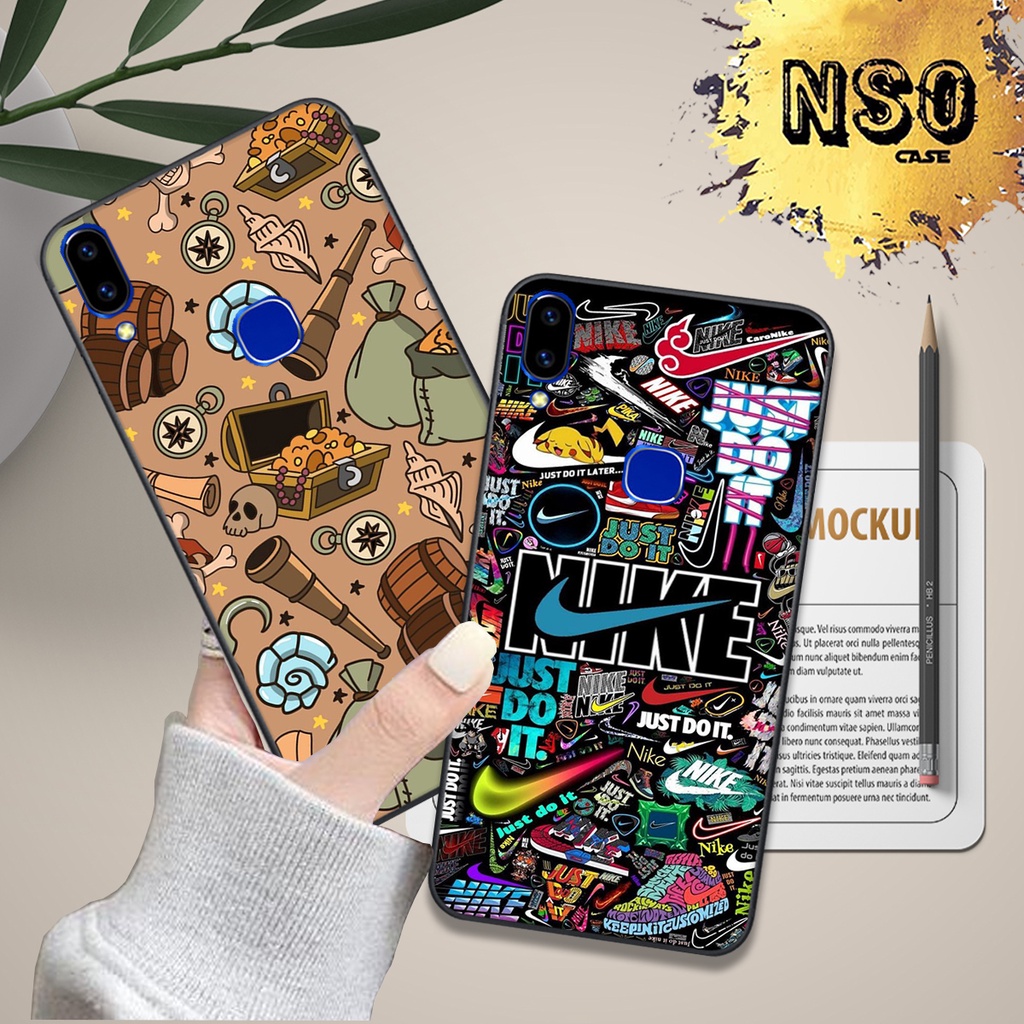 NewỐp Vivo V9 - V9 youth / vivo y85 in hình họa tiết siêu độc lạ chất