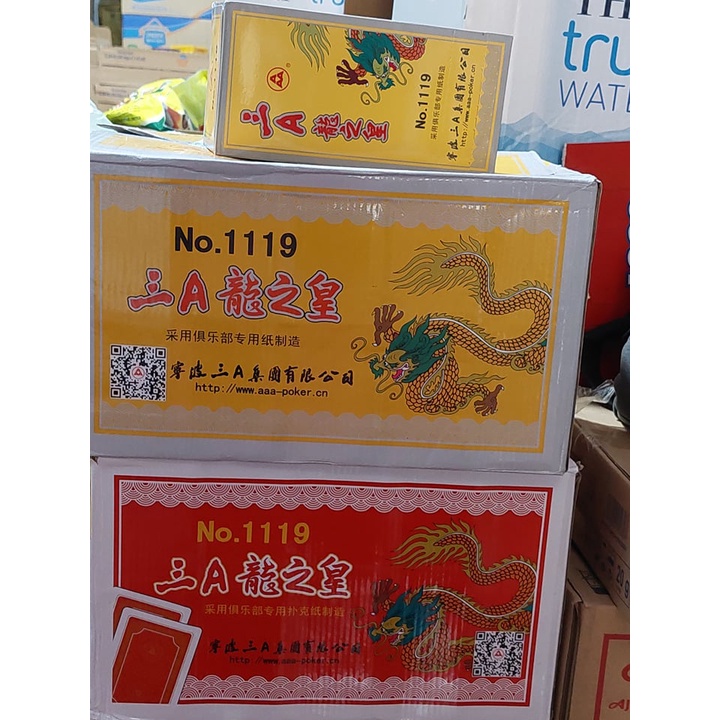 THÙNG BÀI TÂY, TÚ LƠ KHƠ TÚ RỒNG VÀNG TÚ RỒNG ĐỎ 100 BỘ