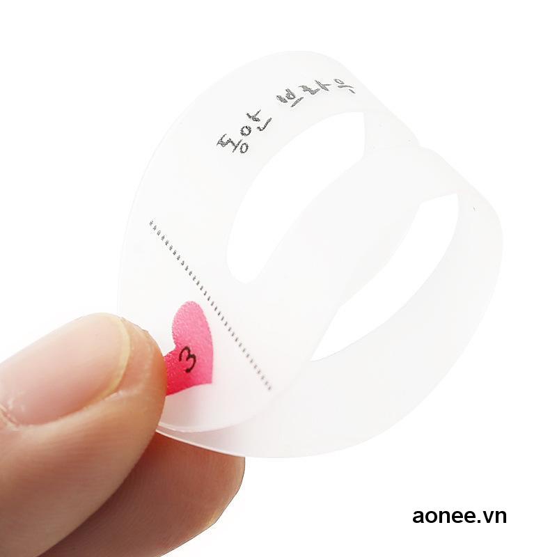 ✨✨Set 3 thẻ khuôn vẽ lông mày tiện dụng