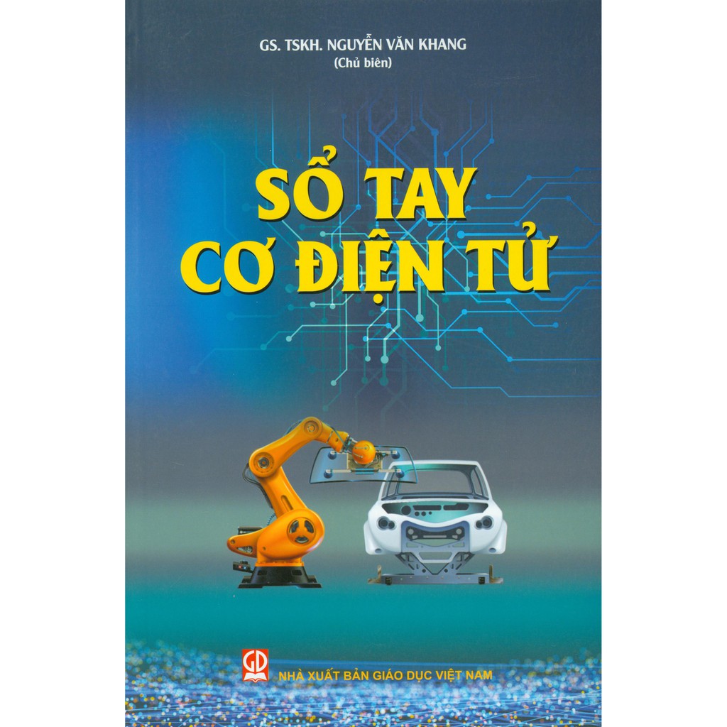 Sách - Sổ Tay Cơ Điện Tử