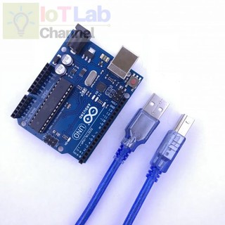 Arduino UNO R3 DIP kèm cáp USB