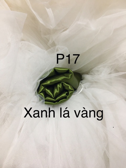 Vải phi mờ / phi bóng