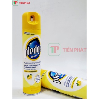Xịt Đánh Bóng, Tẩy Rữa Và Bảo Vệ Đồ Gỗ Pledge 330ml
