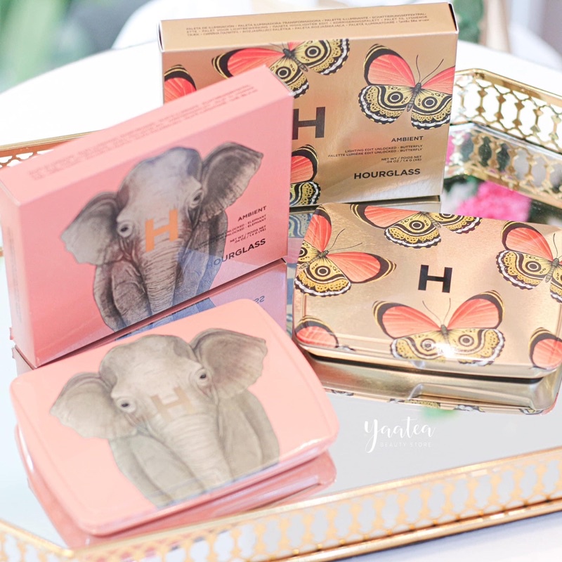 Bảng Highlight Má Hồng Hourglass Ambient Lighting Edit Unclocked