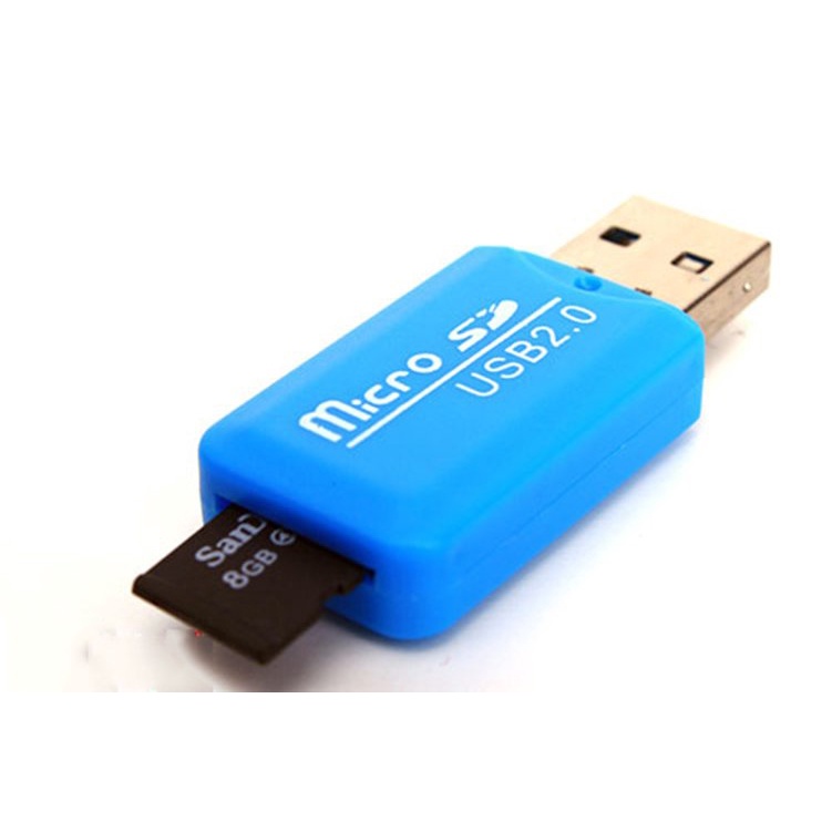 Đầu Lọc Thẻ Nhựa Mini Đa Năng - BH 3 Tháng