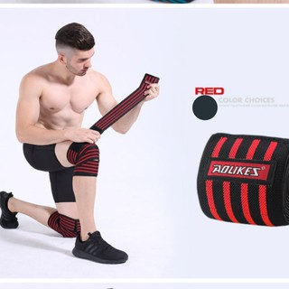 Dây Quấn Gối Tập Gym, Quấn Gối Squat, Đai Gối Thể Hình (2 Chiếc)