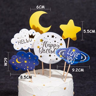 Set que cắm vũ trụ Hello - Love u