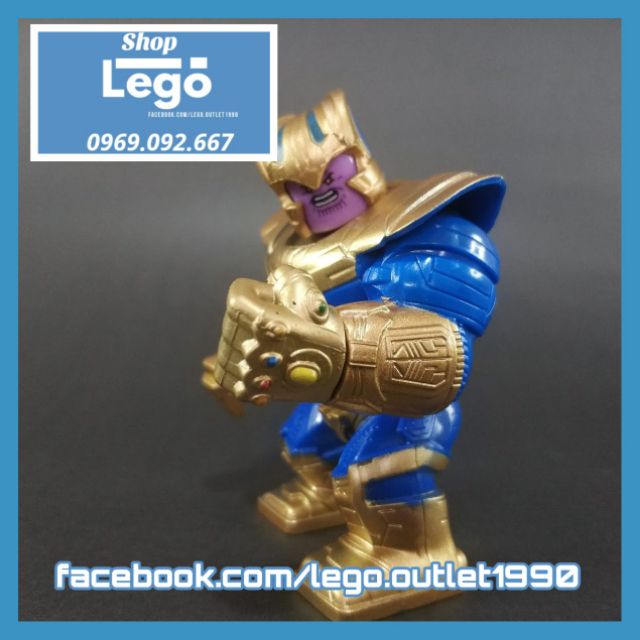 Xếp hình Thanos Chiến binh The Avengers: End Game Lego Minifigures Pogo PG8242 pg2065