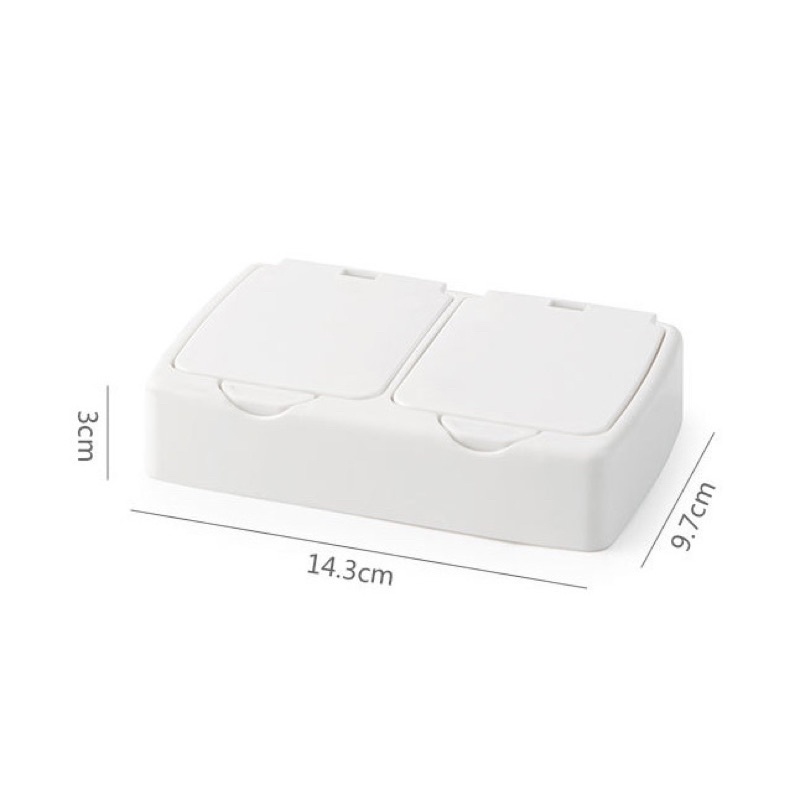 Hộp Mini Đa Năng Có Nút Bấm