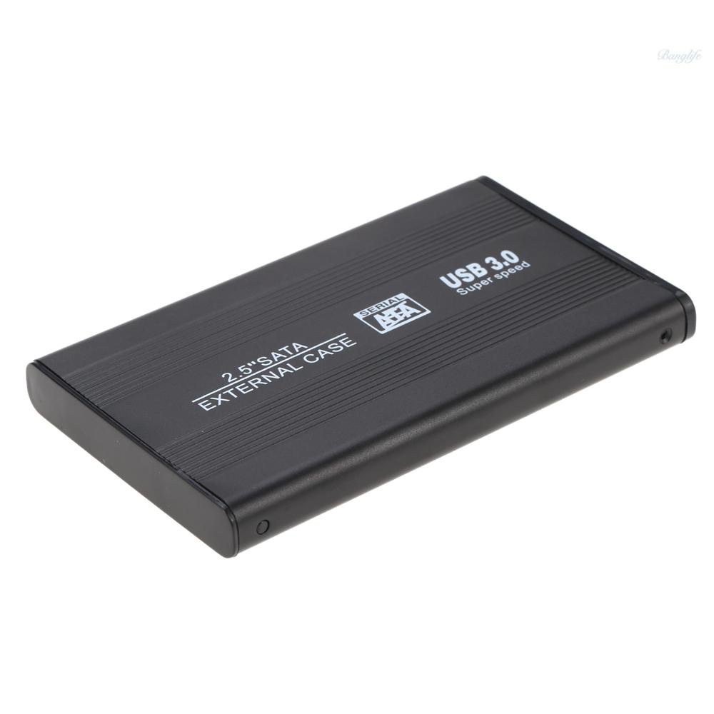 Hộp Đựng Ổ Cứng Ngoài Usb 3.0 Hdd Ssd Sata Bằng Nhôm 2.5 "Ốp | BigBuy360 - bigbuy360.vn