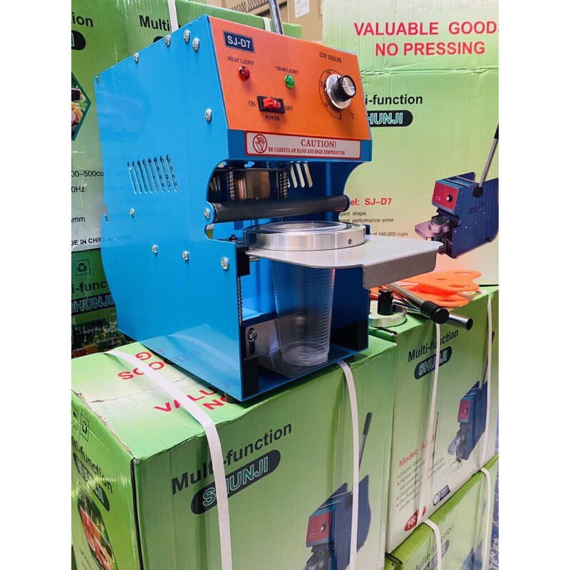 MÁY ÉP LY D7 ÉP LY NHỰA 500-700ML