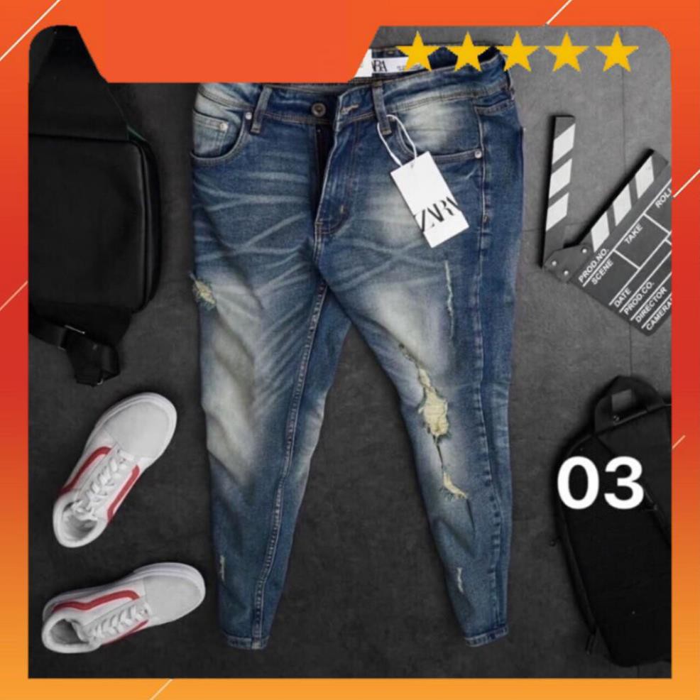 Quần Jean Nam Chất Bò Cao Cấp AD02TG - AD03TG - AD04TG Nhiều Mẫu Cao Cấp Thời Trang TG21 (44 - 70KG)