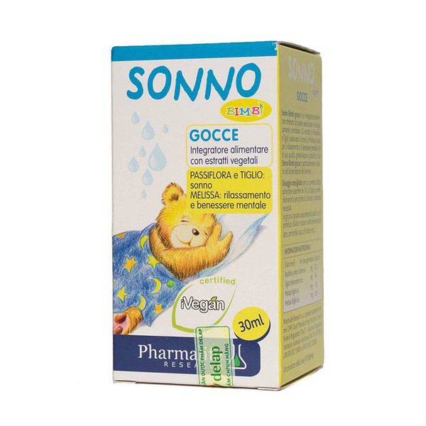 Thảo Dược Châu Âu Sonno Bimbi Giúp Bé Ngủ Ngoan 30ml - TP004
