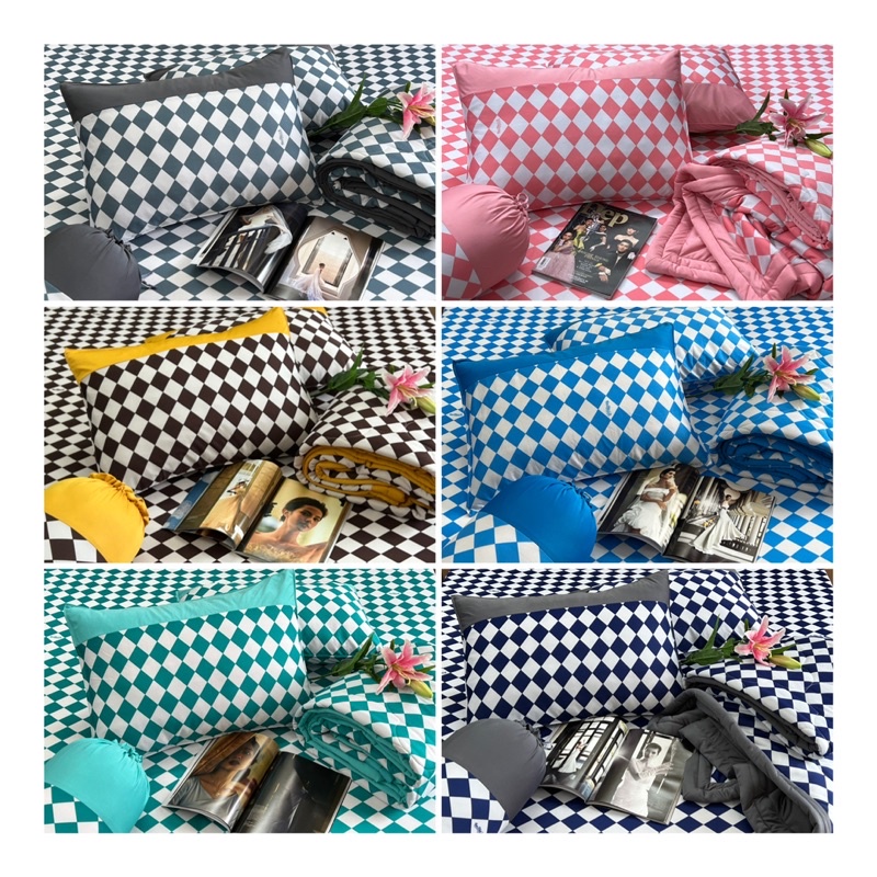 Vỏ gối nằm, gối ôm thun cotton hàn quốc giá rẻ