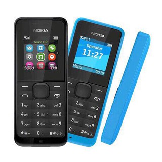 Điện thoại nokia 105 - 1 sim - zin - đủ pin sạc