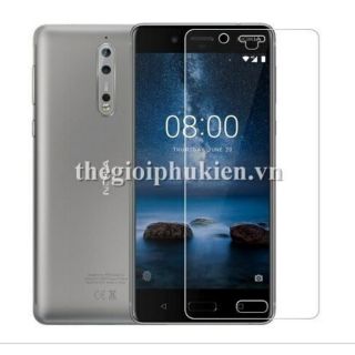 Bộ 2 kính cường lực Nokia 8