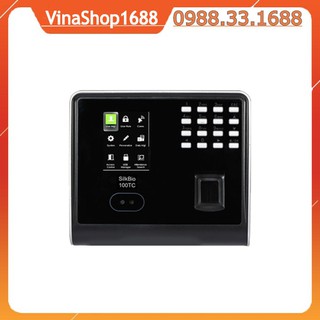 Máy chấm công Vân Tay ZKTECO Silkbio-100TC