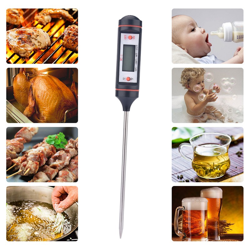 Đồng hồ đo nhiệt độ kỹ thuật số cho lò nướng BBQ