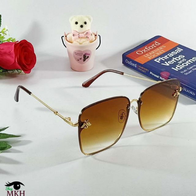 Mắt kính thời trang màu trà đeo ngay và đêm đều được -bao hành 12 tháng- chồng UV 400va tia cực tim