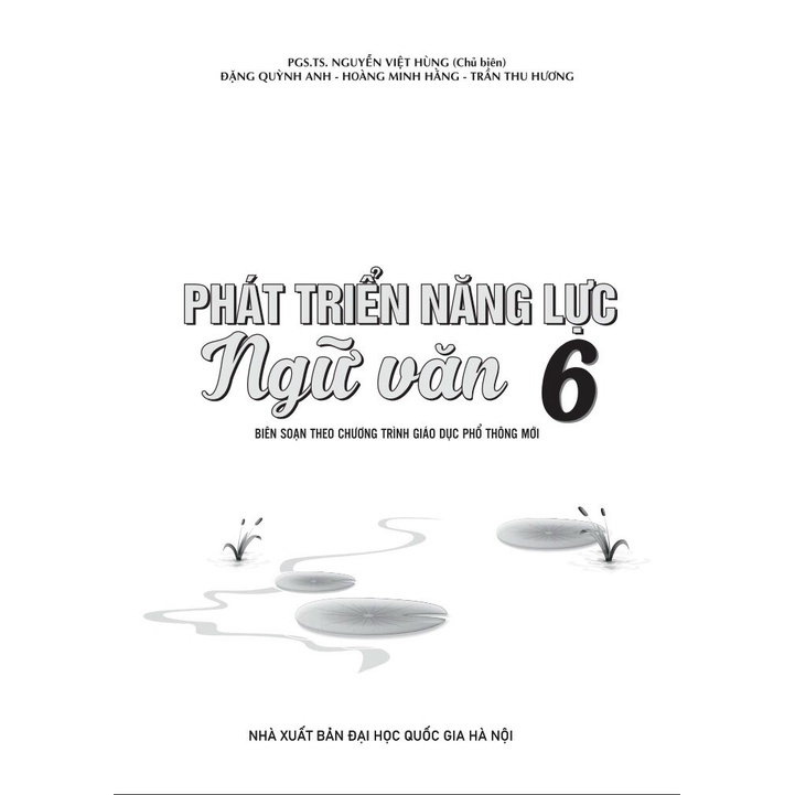 Sách - Phát triển năng lực ngữ văn 6 ( 2022 )