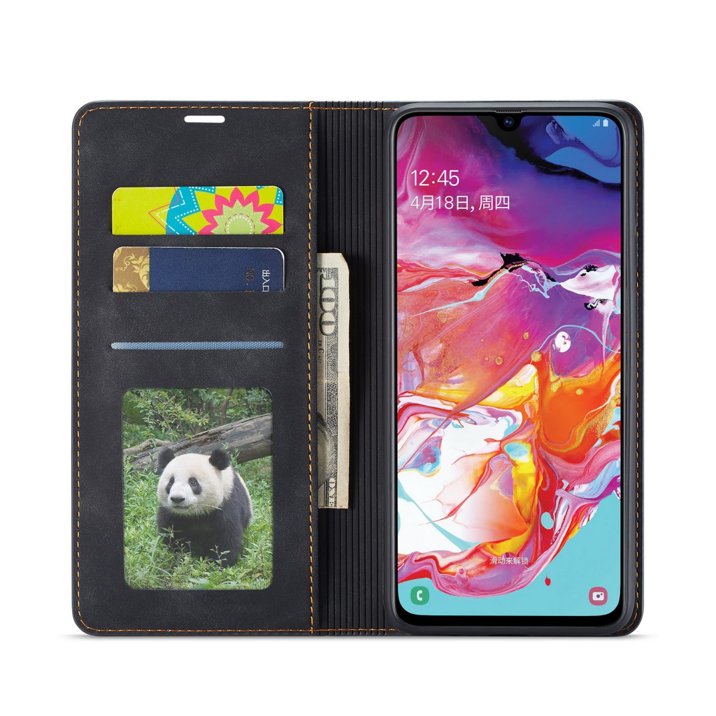 SAMSUNG GALAXY A10 A20 A30 A40 A50 A60 A70 A80 A90 M10 Bao da điện thoại FORWENW cao cấp cho