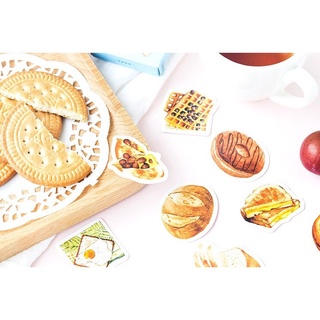 Hộp 46 stickers thức ăn uống