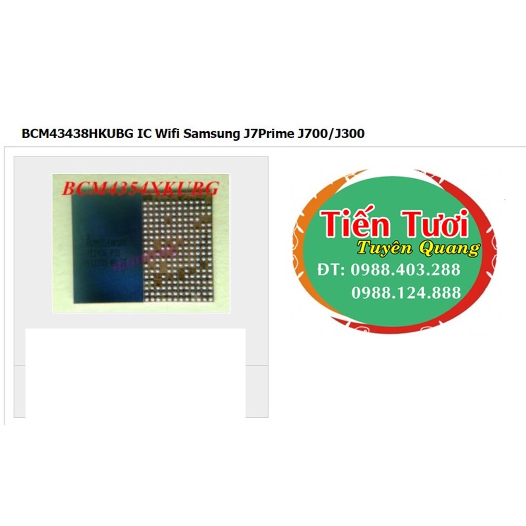 IC Wifi BCM43438HKUBG sam sung J7 prime -J700 - J300