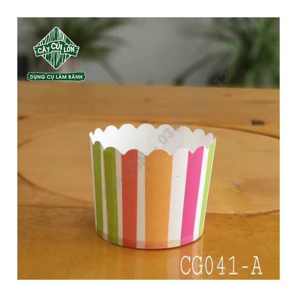 SET 50 CUP GIẤY TRÒN CỨNG LỚN