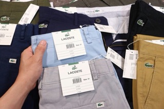 Quần kaki lacoste