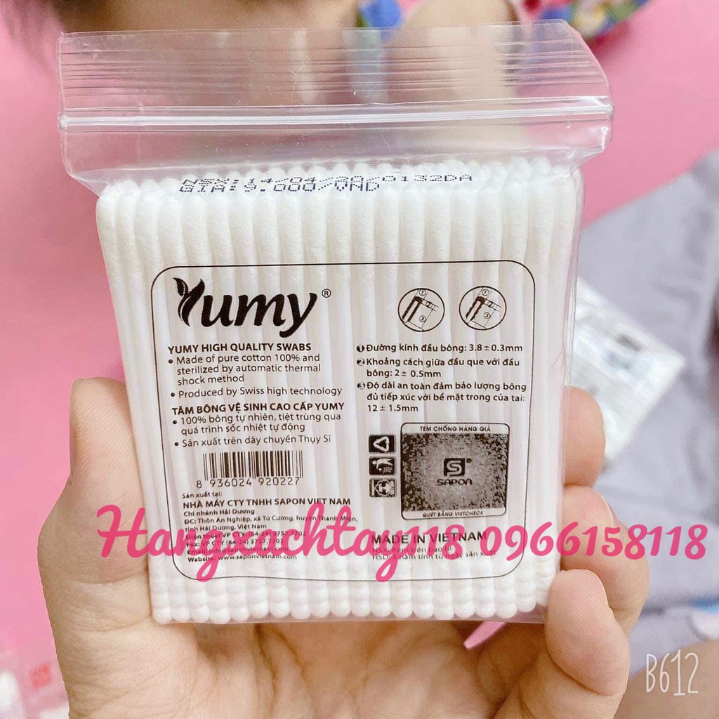 TĂM BÔNG YUMY TRẺ EM