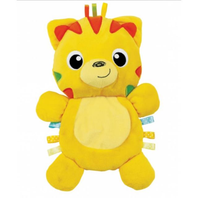 Set 3 đồ chơi cầm tay xúc xắc chíp chíp hổ gặm nướu sột soạt Winfun 3027