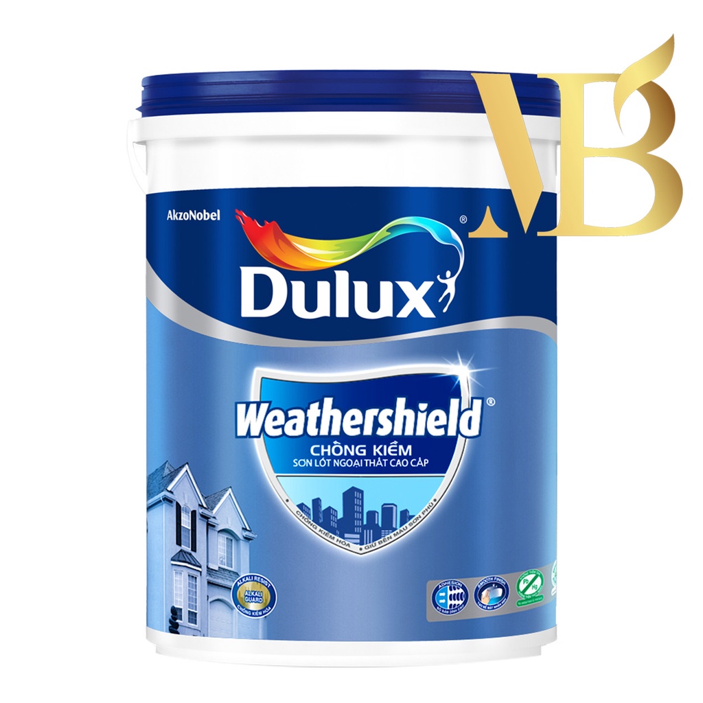 SƠN LÓT DULUX CAO CẤP NGOẠI THẤT A936 - 5L