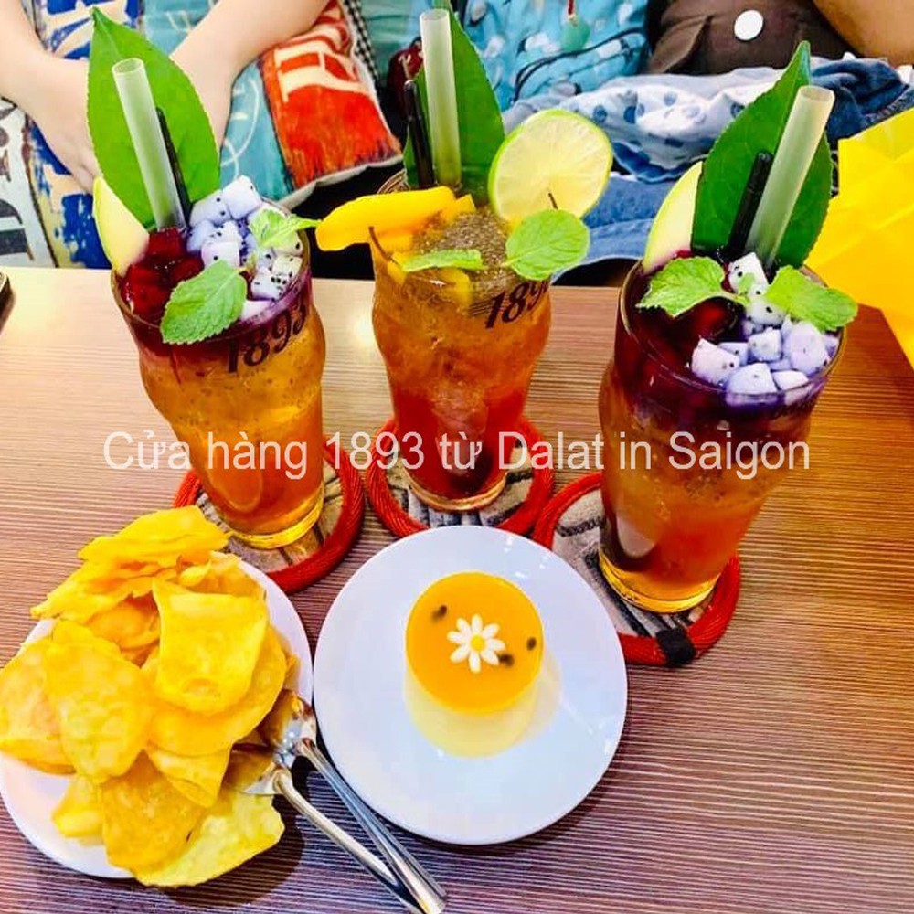 Trà trái cây thảo mộc Đà Lạt 1893 hũ nhỏ nhiều hương vị, giá dùng thử | BigBuy360 - bigbuy360.vn