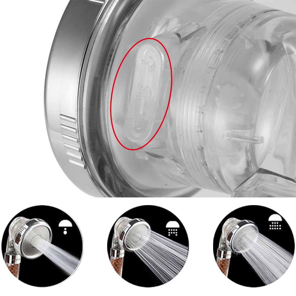 Đầu Vòi Sen 3 Chế Độ Áp Suất Cao | BigBuy360 - bigbuy360.vn