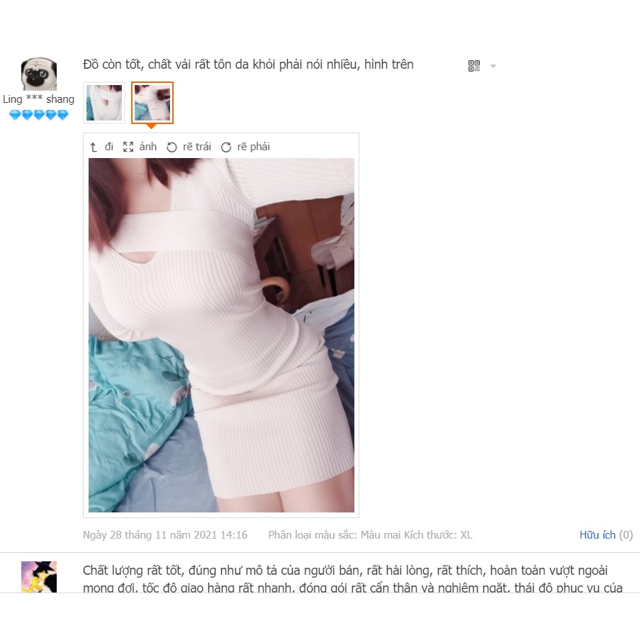 Váy Thu Đông Ôm Body, Chất Vải Dệt Kim, Xẻ Tà Sau, Tay Dài Ấm Áp