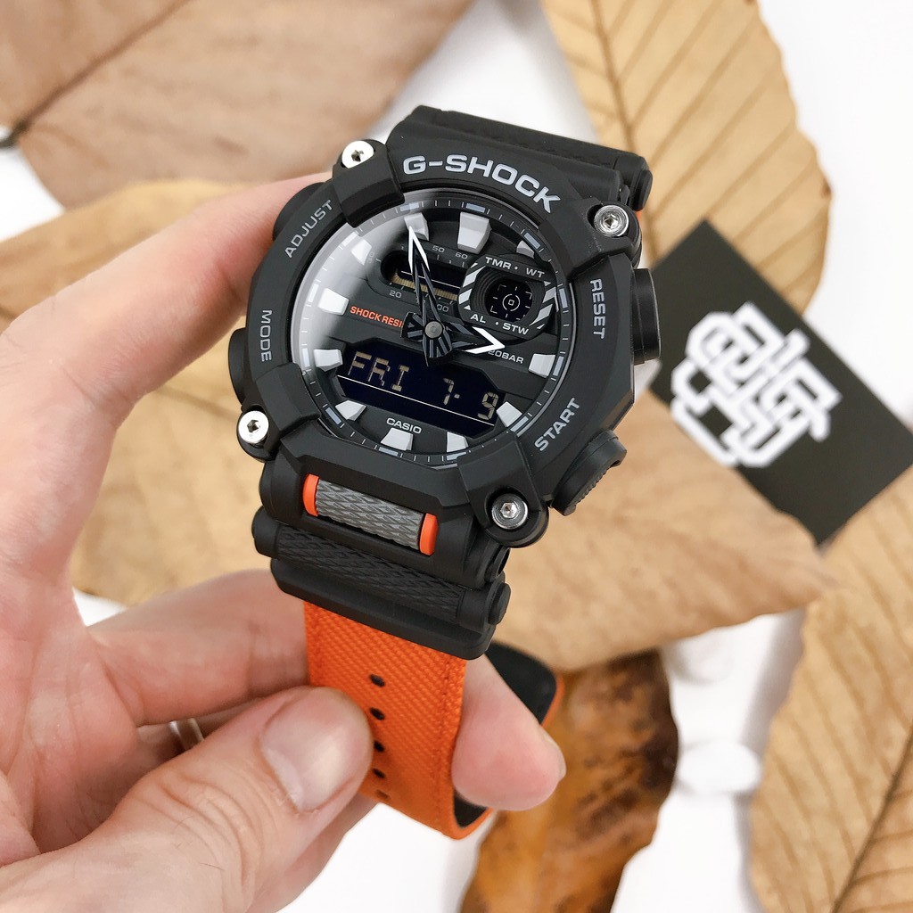 Đồng hồ nam Casio G-SHOCK GA-900 / GA-900C-1A4 chống va đập chính hãng