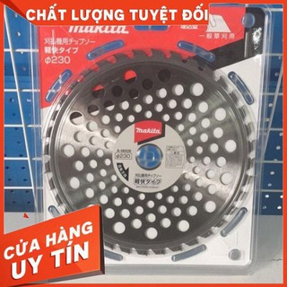 Phụ kiện makita - Lưỡi cắt cỏ tròn MKT 230cm*36T D-65981