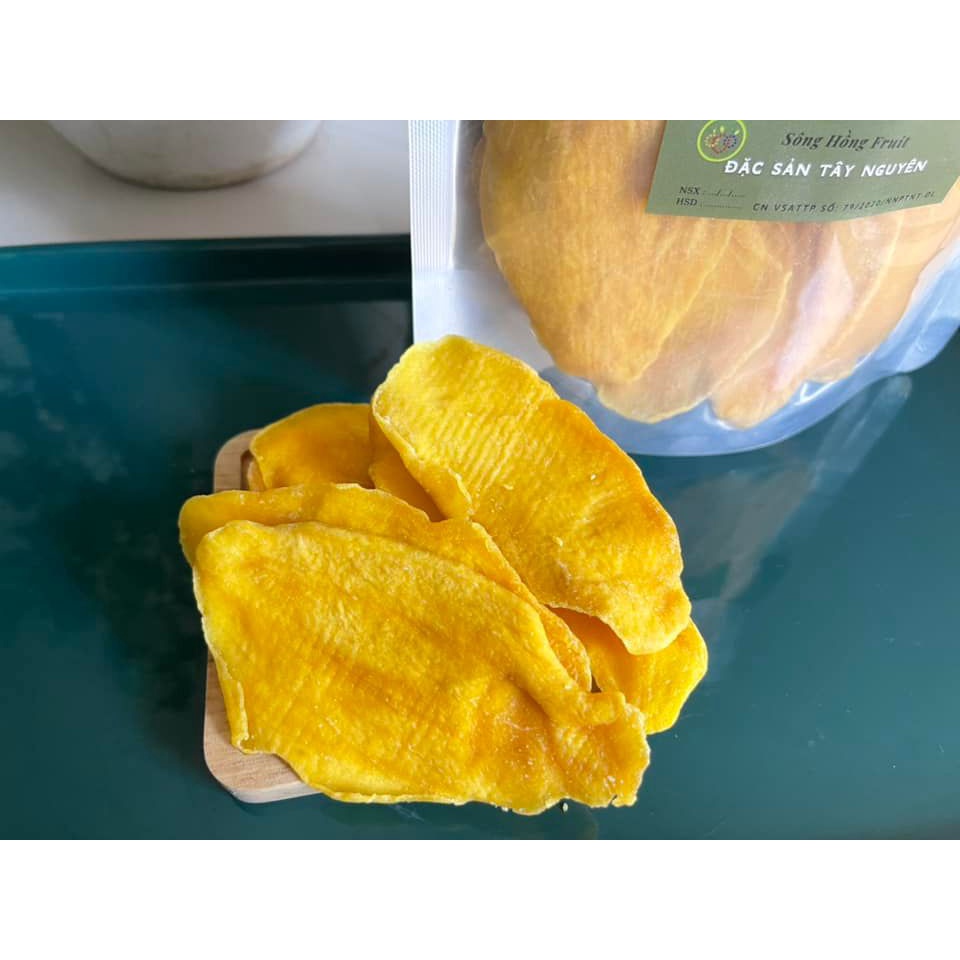 Xoài sấy dẻo nguyên miếng Nha Trang Đặc sản Tây Nguyên True Nuts
