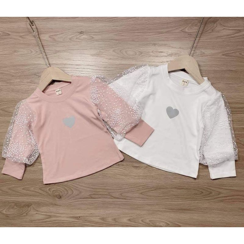 Áo tay bồng cho bé