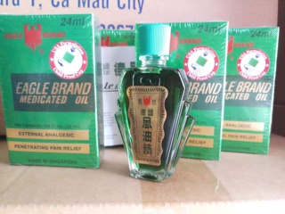 DẦU GIÓ XANH 2 NẮP MỸ 24ml