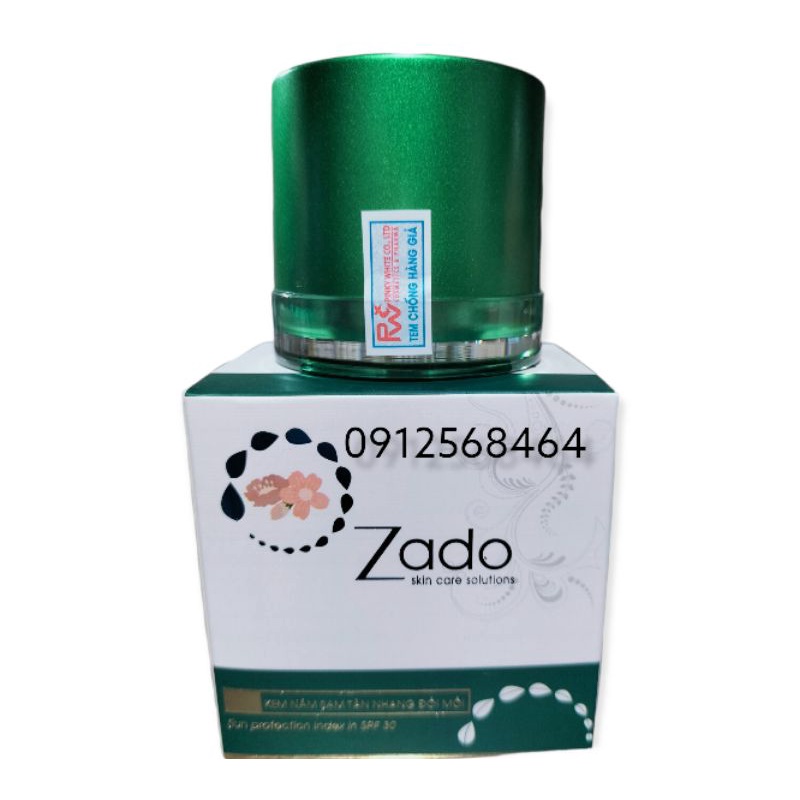 Kem Zado Dưỡng Trắng Da Ngừa Nám Mụn