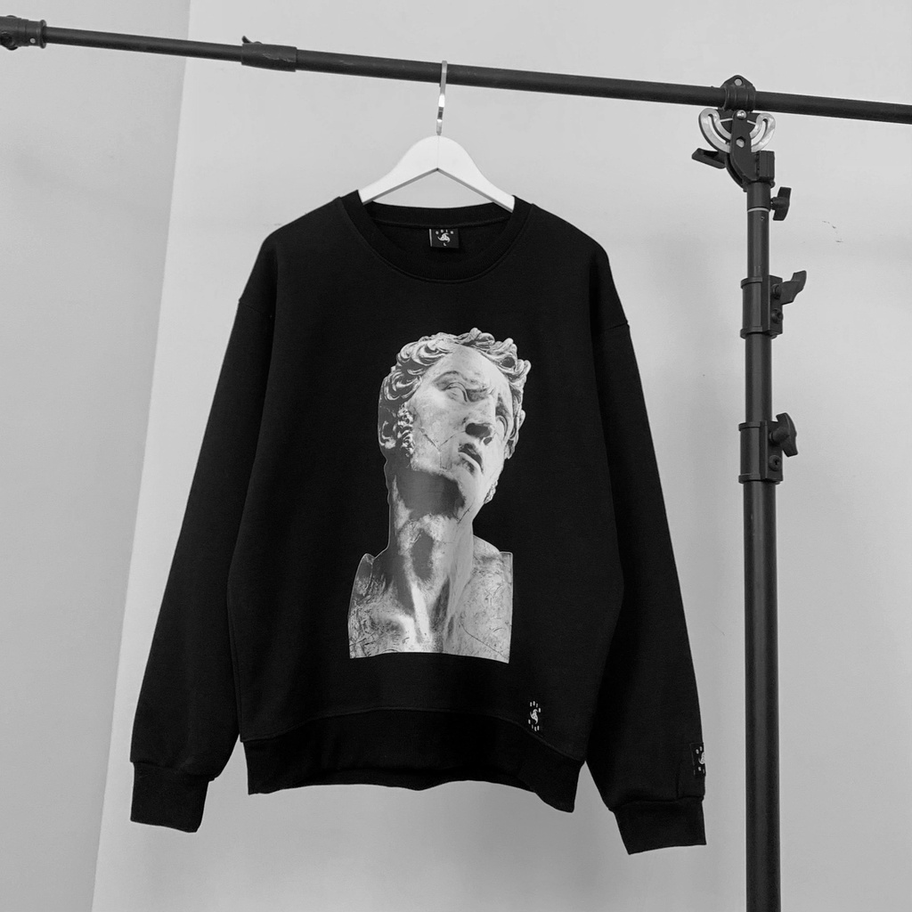 Áo Sweater OD Oversize Roman, áo nỉ dài tay Unisex ODIN CLOTHING | BigBuy360 - bigbuy360.vn