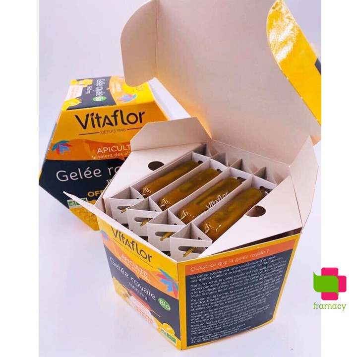 Thực phẩm bổ sung Vitaflor tăng miễn dịch giúp đẹp da và tóc cho phụ nữ