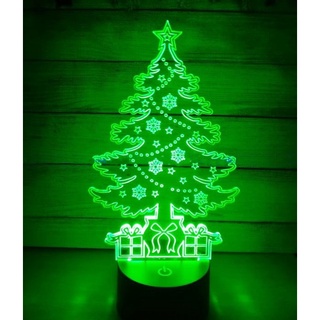 [Làm Mẫu Theo Yêu Cầu] Đèn Ngủ Led 3D - Đèn Trang Trí