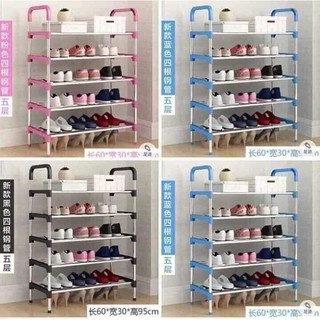 kệ giày inox 5 tầng