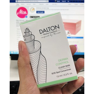 Serum chấm mụn siêu tốc - Dalton Derma Control 15ml