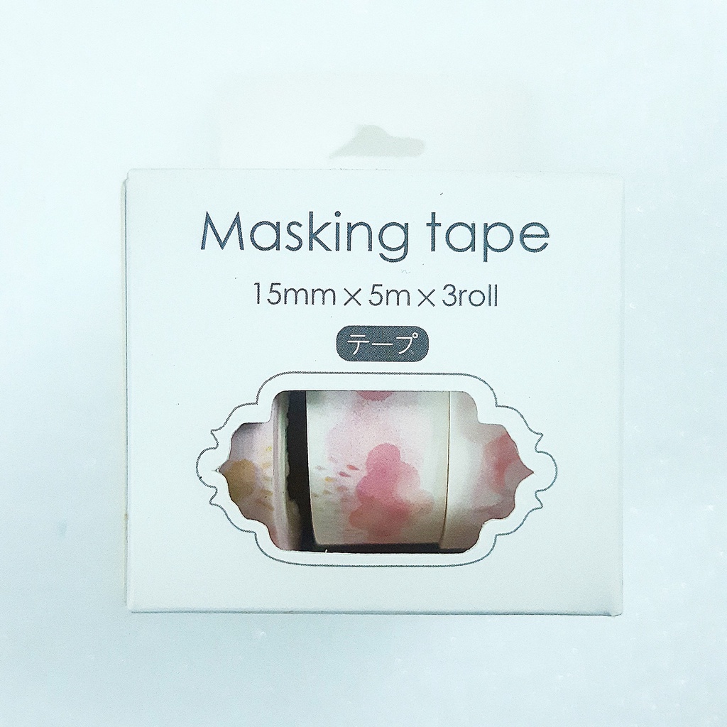 Băng dính - Washi tape - Cẩm Phong