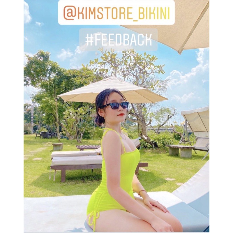 Bikini liền mảnh rút eo kèm ảnh thật và feedback