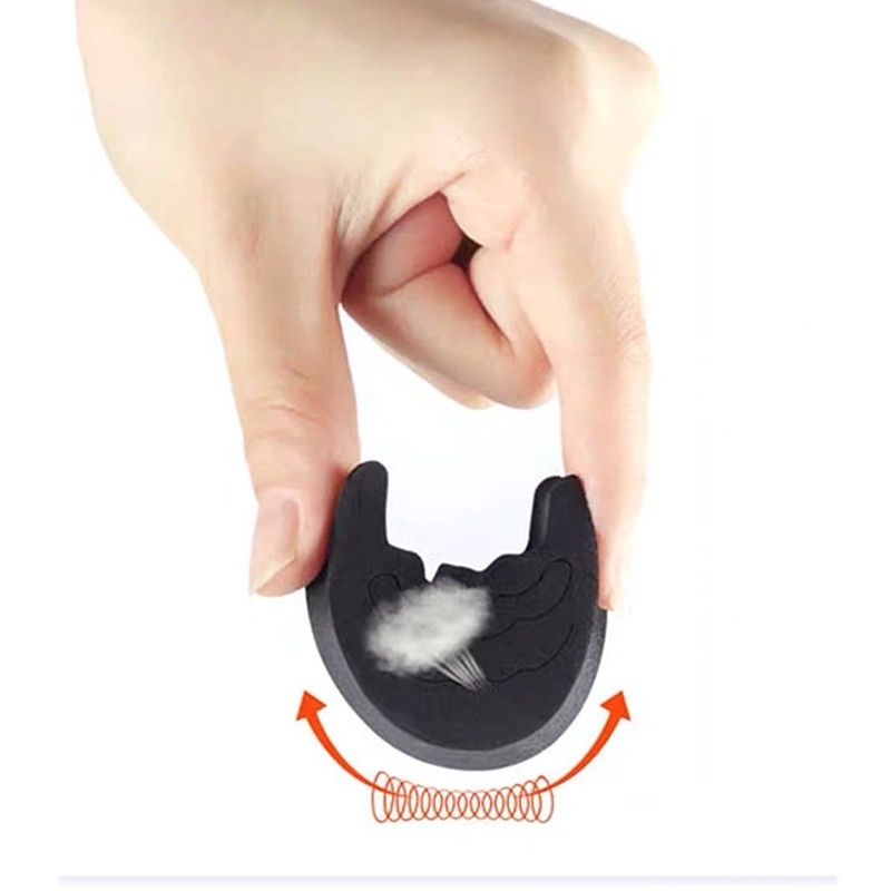 1 Cặp Miếng Đệm Mũi Giày Cao Gót/Cánh Mũi Chống Đau